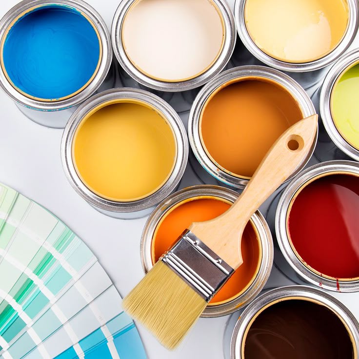 Decorative & Industrial Paints